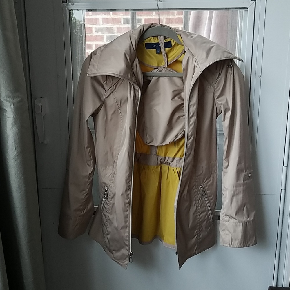 COLE HAAN Windbreaker